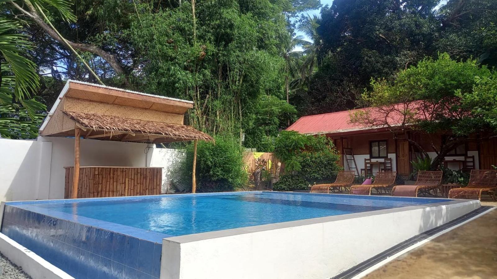 Masayana Hotel El Nido Bagian luar foto